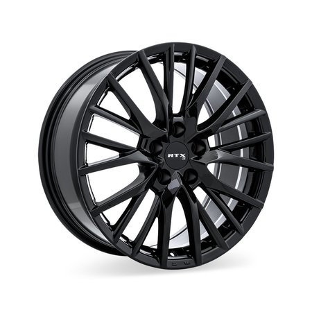 RTX Alloy Wheel, KYO 20x8 5x114.3 ET35 CB60.1 Gloss Black 083091